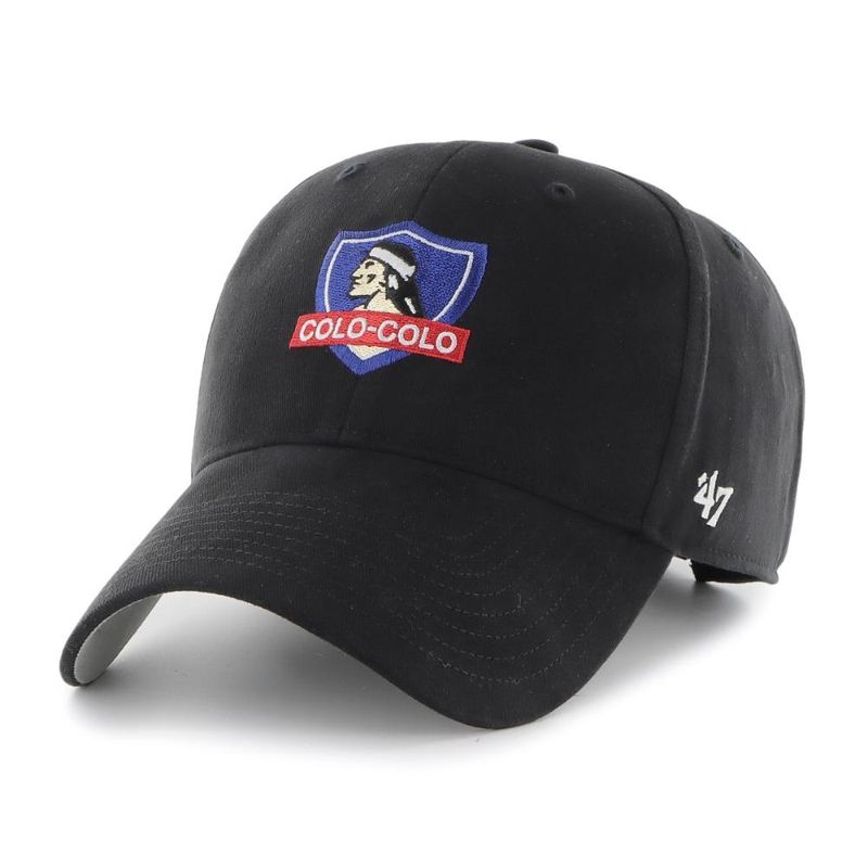 47 - Jockey Colo-Colo Escudo Black - Negro