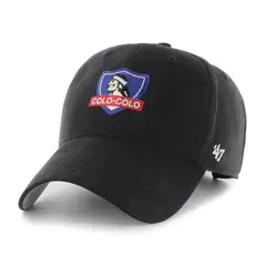 47 - Jockey Colo-Colo Escudo Black - Negro