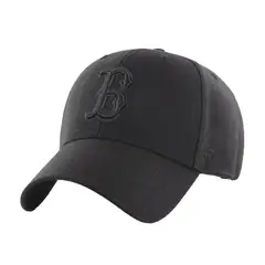 47 - Jockey Boston Red Sox All Black MVP - Negro