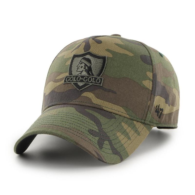 47 - Jockey Colo-Colo Escudo Camo Green MVP - Verde