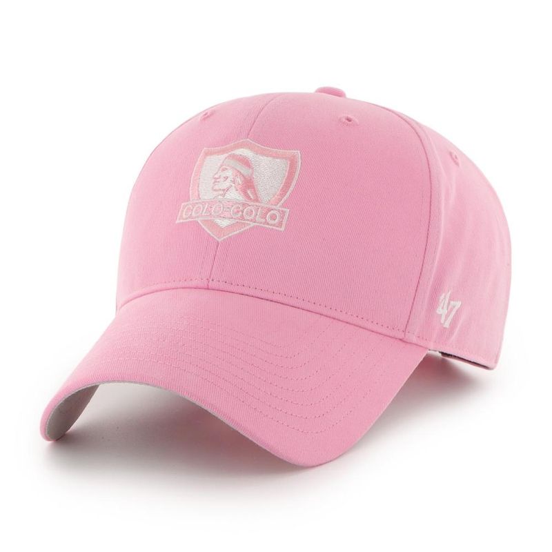 47 - Jockey Colo-Colo Escudo Pink - Rosa