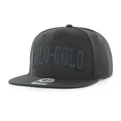 47 - Jockey Colo-Colo Blockshed Captain Black - Negro