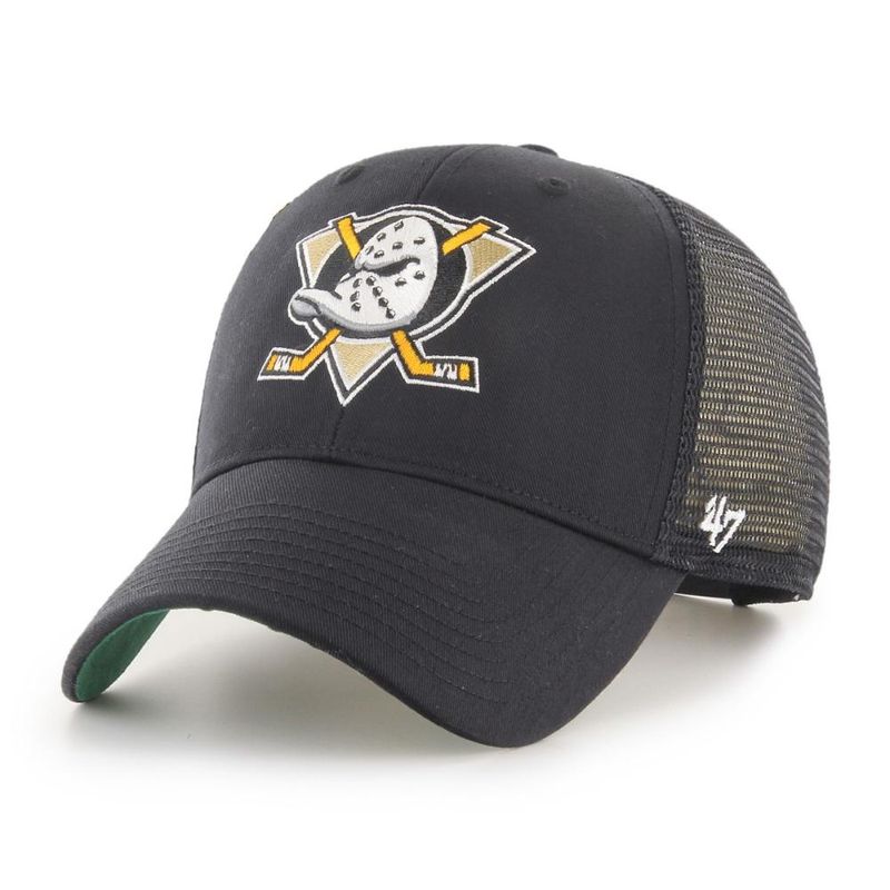 47 - Jockey Anaheim Ducks Black Branson MVP - Negro