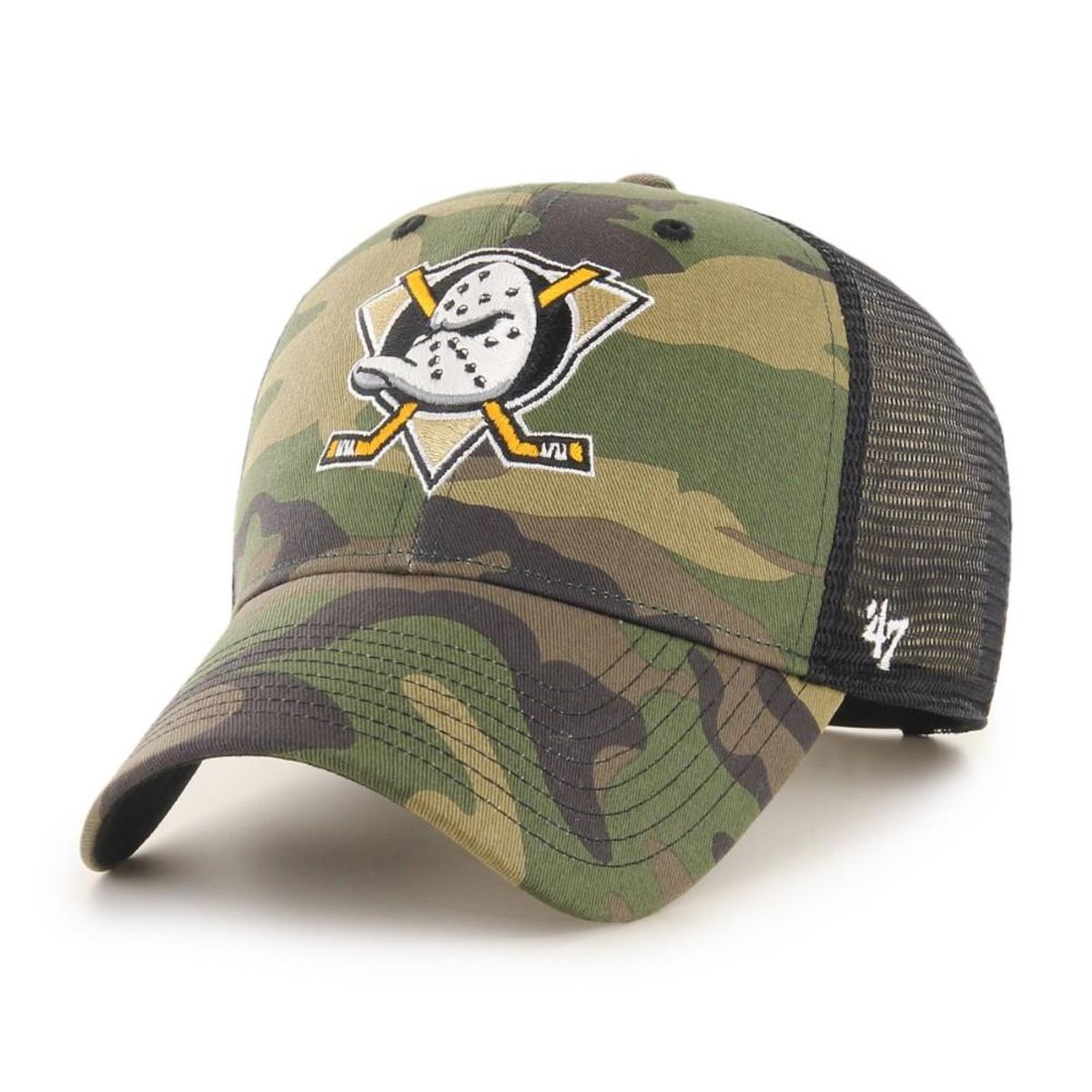 47 BRAND - Jockey Anaheim Ducks Camo MVP '47