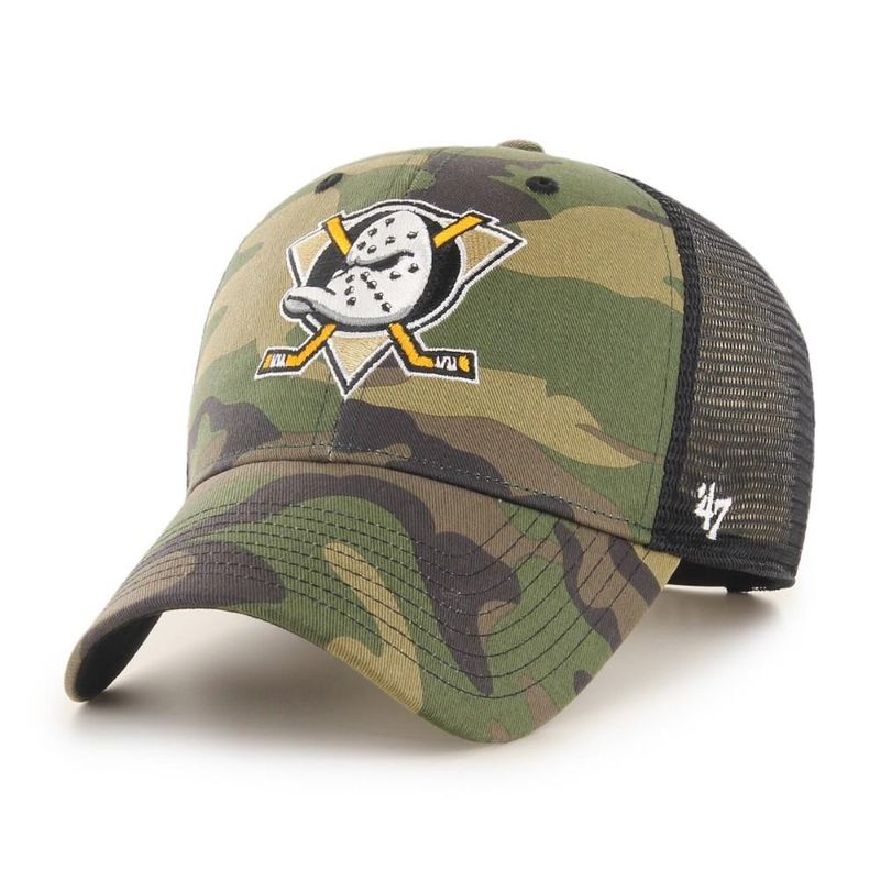 47 - Jockey Anaheim Ducks Camo MVP 47 - Verde