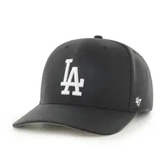 47 - Jockey Los Angeles Dodgers Black Coldzone - Negro
