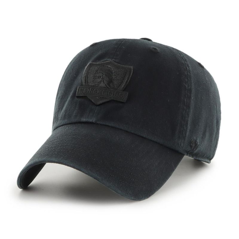 47 - Jockey Colo-Colo Clean Up All Black - Negro