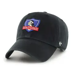 47 - Jockey Colo-Colo Clean Up Black - Negro