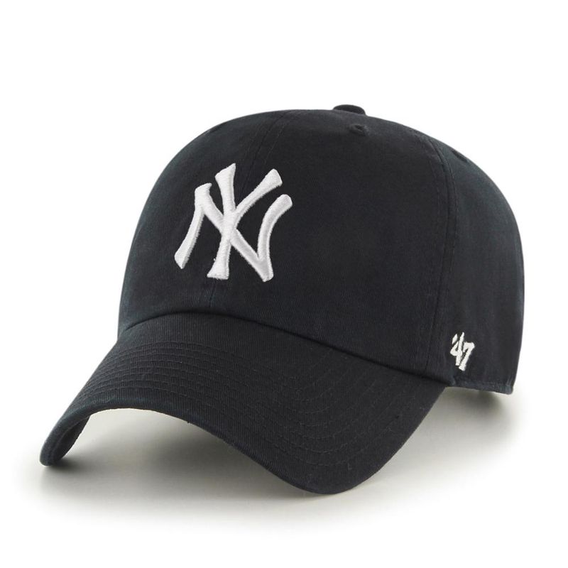 47 - Jockey 47 New York Yankees Clean Up Black - Negro