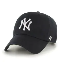 47 - Jockey New York Yankees Clean Up Black - Negro
