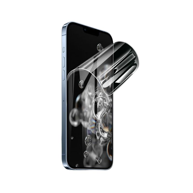 GENERICO - Lamina protectora de Hidrogel para iPhone 13 Pro Max