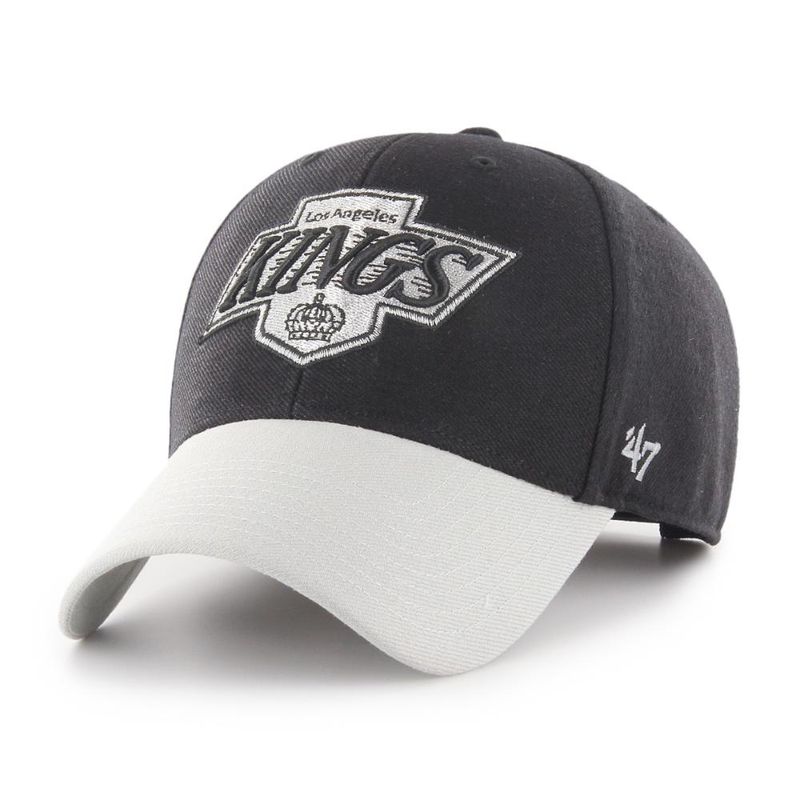 47 - Jockey Los Angeles King Vint Black MVP - Negro