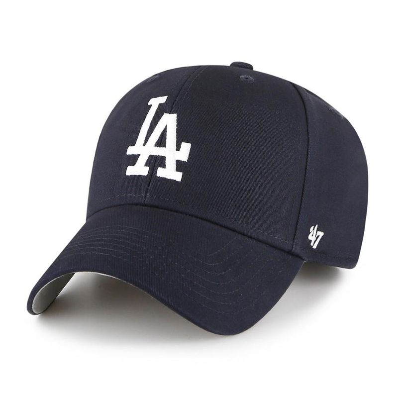 47 - Jockey Los Angeles Dodgers Navy Basic White - Azul