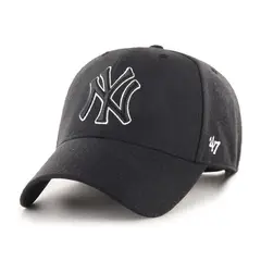 47 - Jockey New York Yankees Black MPV - Negro