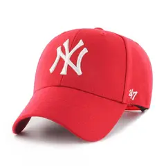 47 - Jockey New York Yankees MVP Snapback Red - Rojo