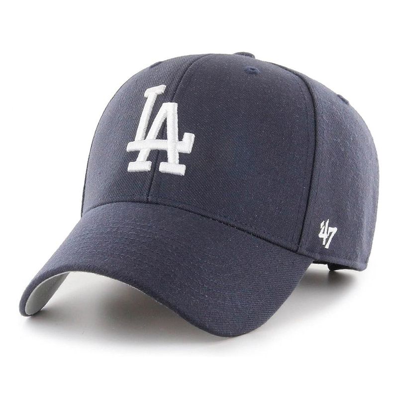 47 - Jockey Los Angeles Dodgers Navy White MVP - Azul