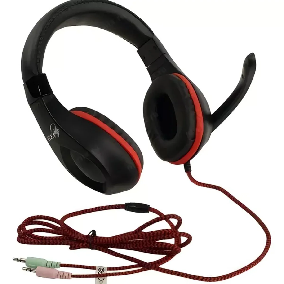 GENIUS - AUDIFONO  HS-G560 GAMER GENIUS NEGRO_