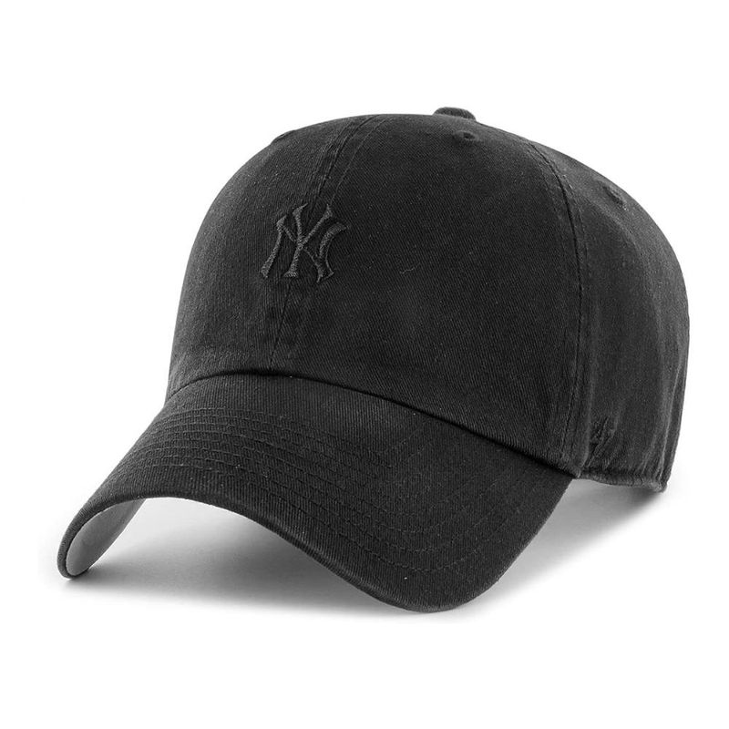 47 - Jockey New York Yankees Base Runner washed Black - Negro