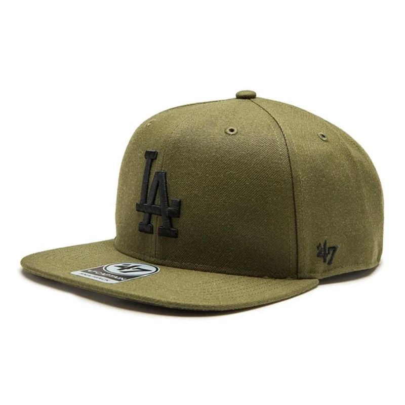 47 - Jockey Los Angeles Dodgers Camo Captain - Verde