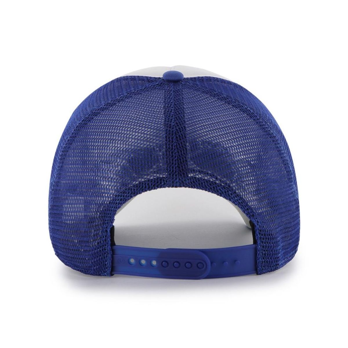 47 - Jockey Los Angeles Dodgers Tri Tone MVP Trucker Royal - Azul