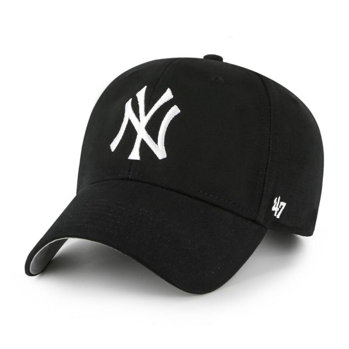 47 - Jockey New York Yankees Black Basic Black - Negro
