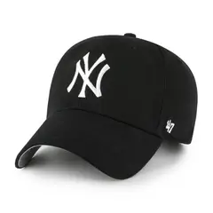 47 - Jockey New York Yankees Black Basic Black - Negro