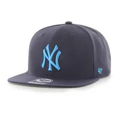 47 - Jockey New York Yankees No Shot Navy Neon Captain - Azul