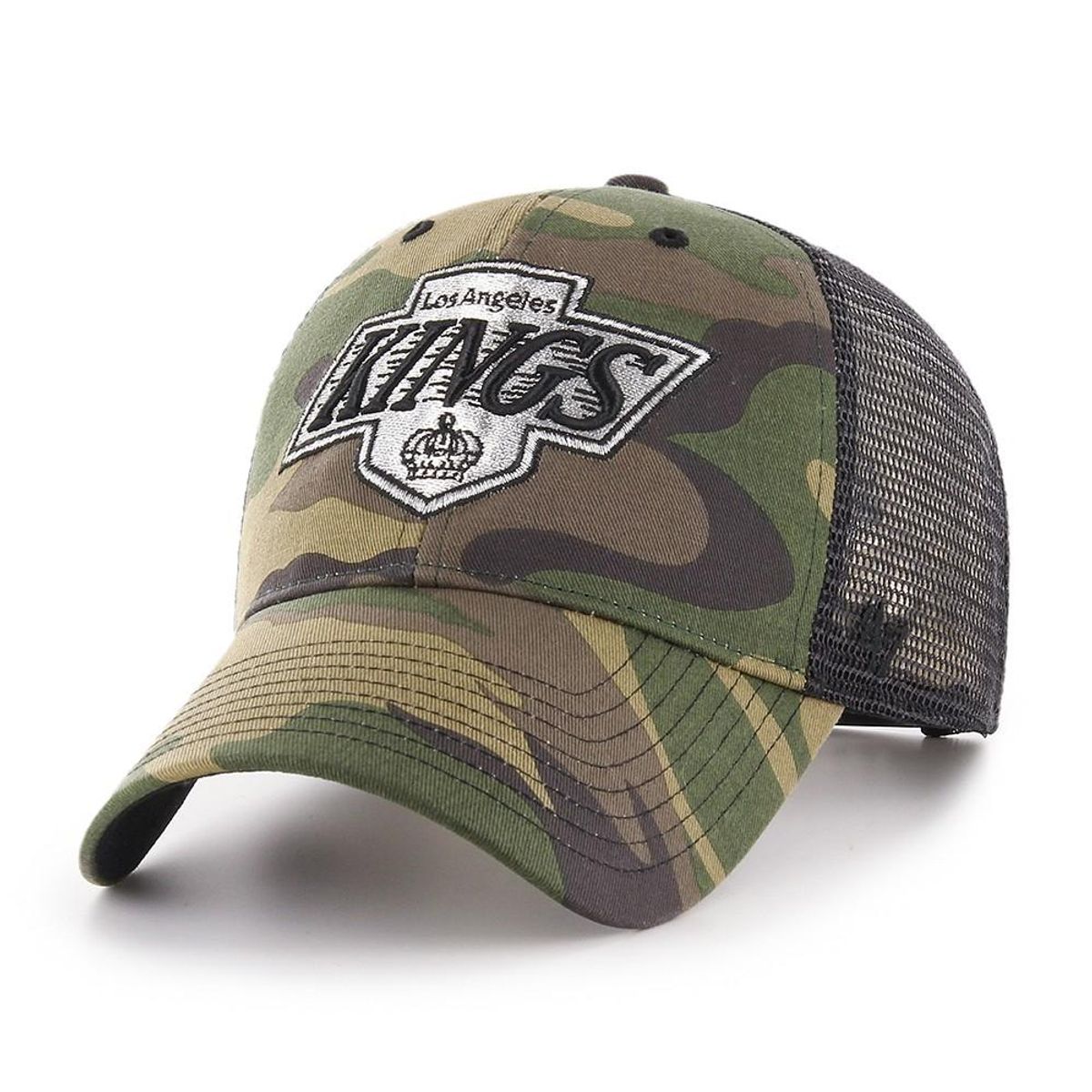 47 BRAND - Jockey NHL LA Kings Camo Branson MVP Green '47