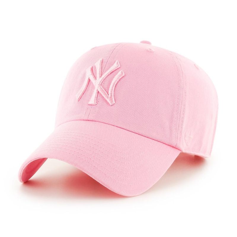 47 - Jockey New York Yankees All Pink Clean Up - Rosa