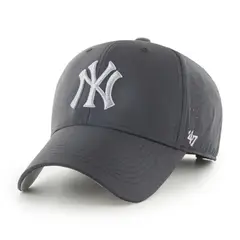 47 - Jockey New York Yankees MVP Black Back White - Negro