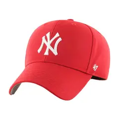 47 - Jockey New York Yankees Raised Red - Rojo