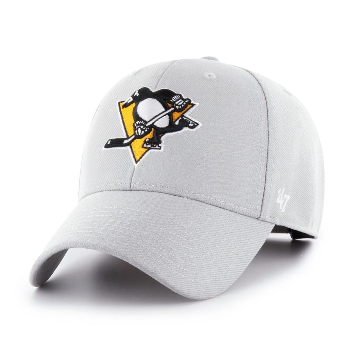 47 BRAND - Jockey Pittsburgh Penguins Grey MVP