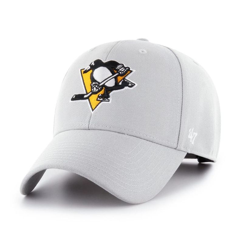47 - Jockey Pittsburgh Penguins Grey MVP - Gris