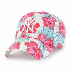 47 - Jockey New York Yankees Sharon Clean Up White Flowers - Multicolor