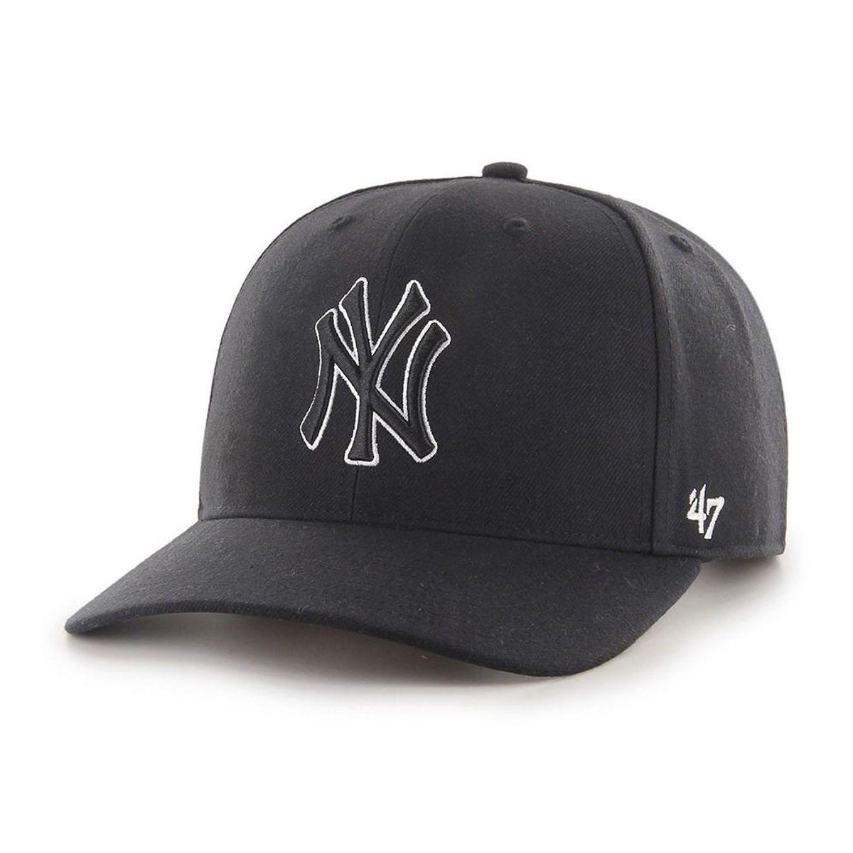 47 - Jockey MLB New York Yankees Cold Zone MVP Black 47 - Negro