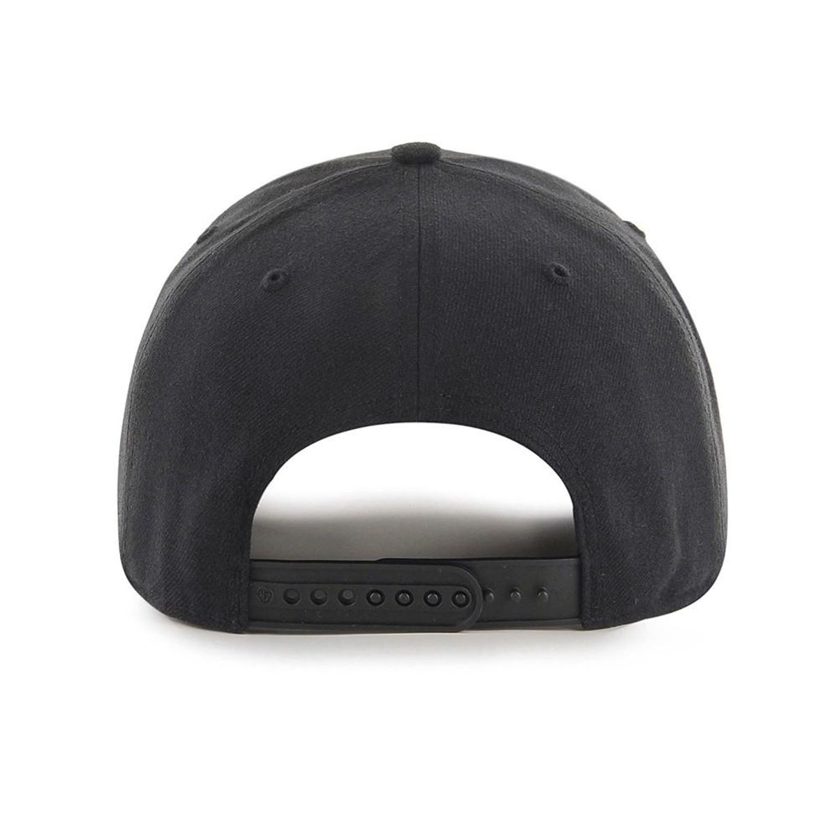 47 - Jockey MLB New York Yankees Cold Zone MVP Black 47 - Negro