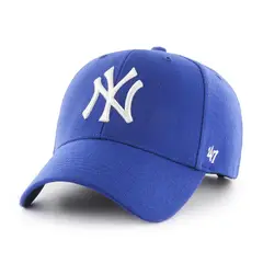 47 - Jockey New York Yankees Royal Snap MVP - Azul