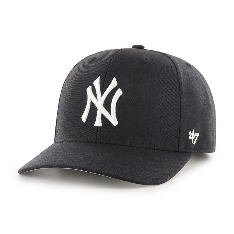 47 - Jockey MLB New York Yankees Cold Zone MVP Black 47 - Negro
