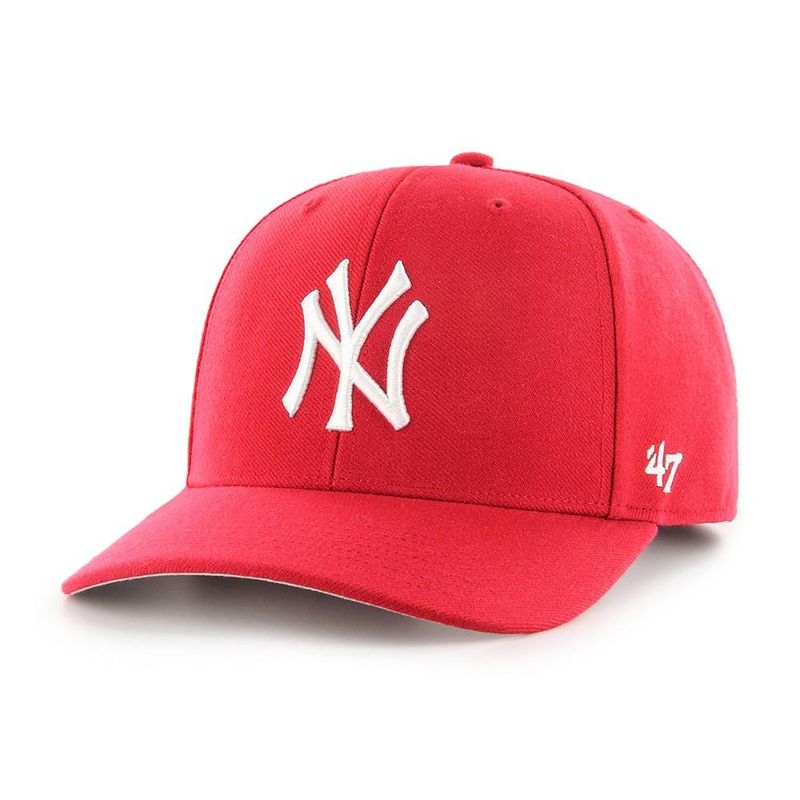 47 - Jockey MLB New York Yankees Cold Zone MVP Red 47 - Rojo