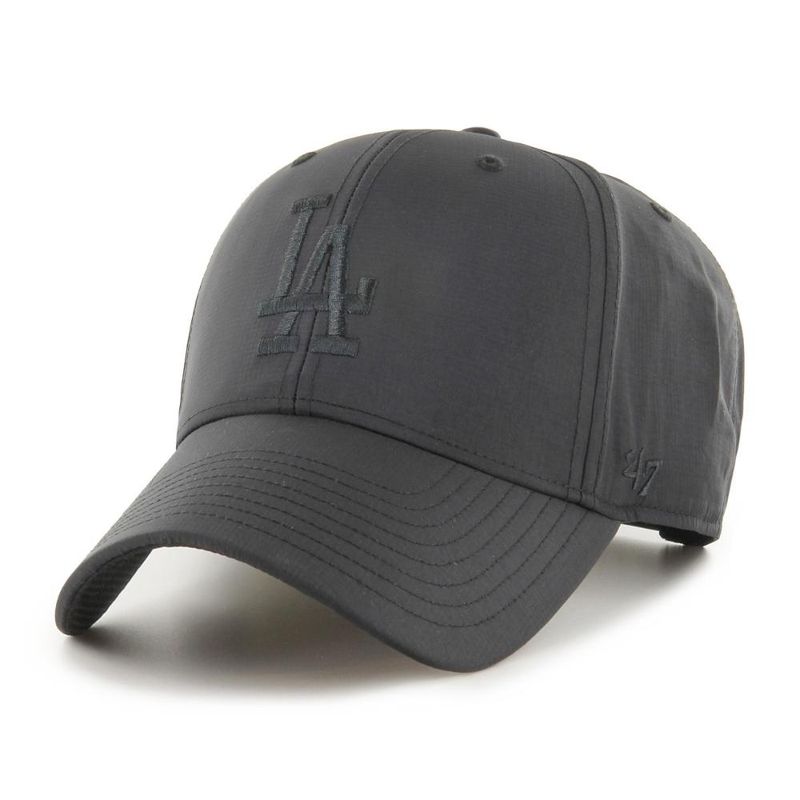 47 - Jockey Los Angeles Dodgers Snapback Black Mvp - Negro