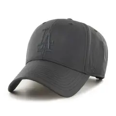 47 - Jockey Los Angeles Dodgers Snapback Black Mvp - Negro