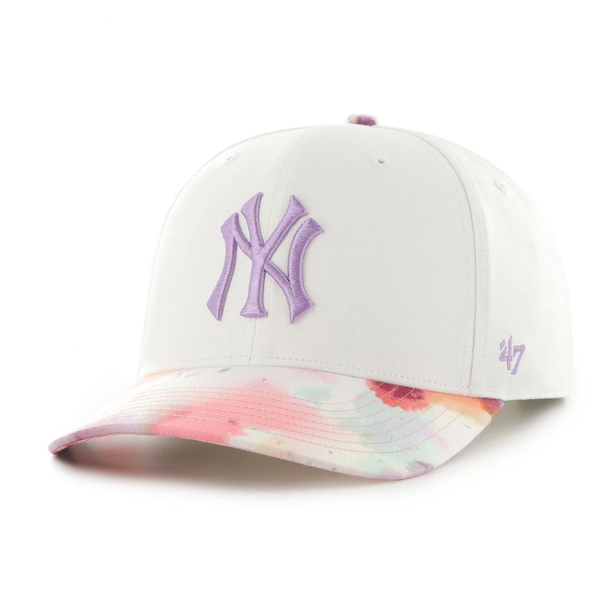 47 - Jockey New York Yankees Dayglow White Captain - Blanco