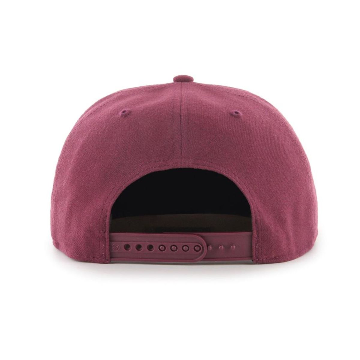 47 BRAND - Jockey New York Yankees No Shot Dark Maroon Neon Captain