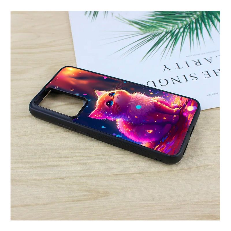 GENERICO - CARCASA PARA HUAWEI Y7A DISEÑO GATITO 101