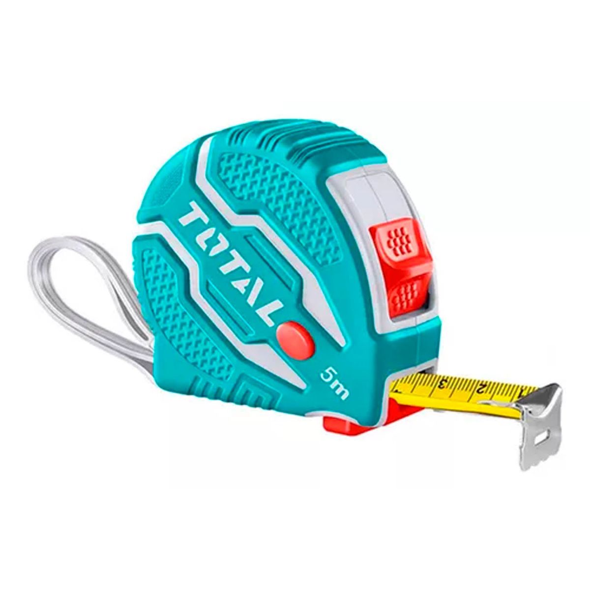 TOTAL TOOLS - Cinta Huincha De Medir Metrica De Acero 5m Total Tmt126051