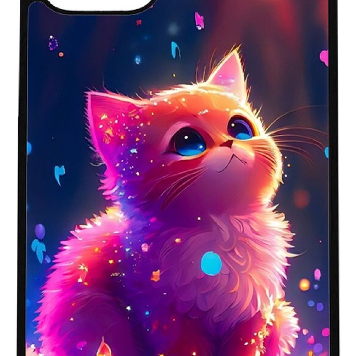 GENERICO - CARCASA PARA REDMI 13C 4G DISEÑO GATITO 101