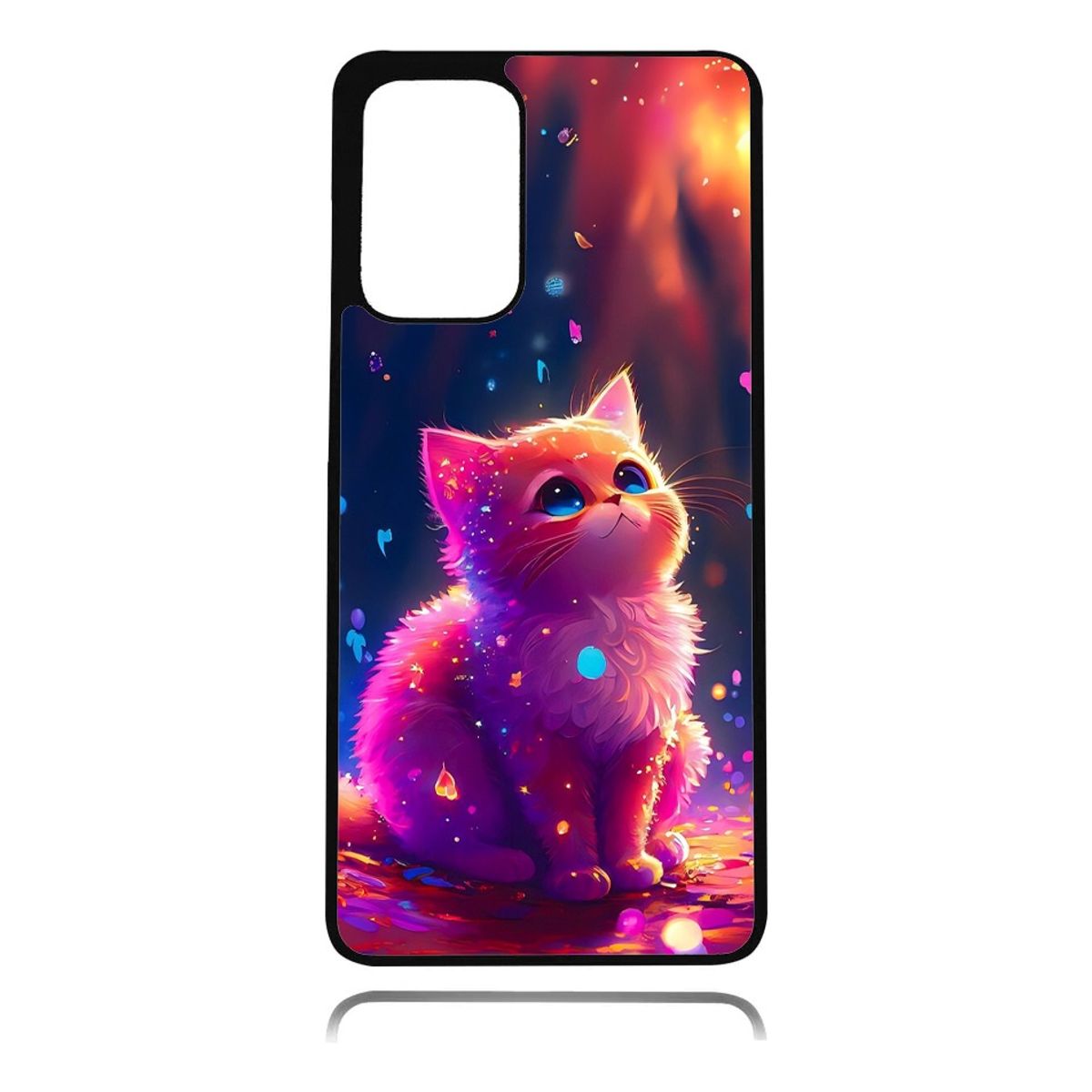 GENERICO - CARCASA PARA REDMI 13C 4G DISEÑO GATITO 101