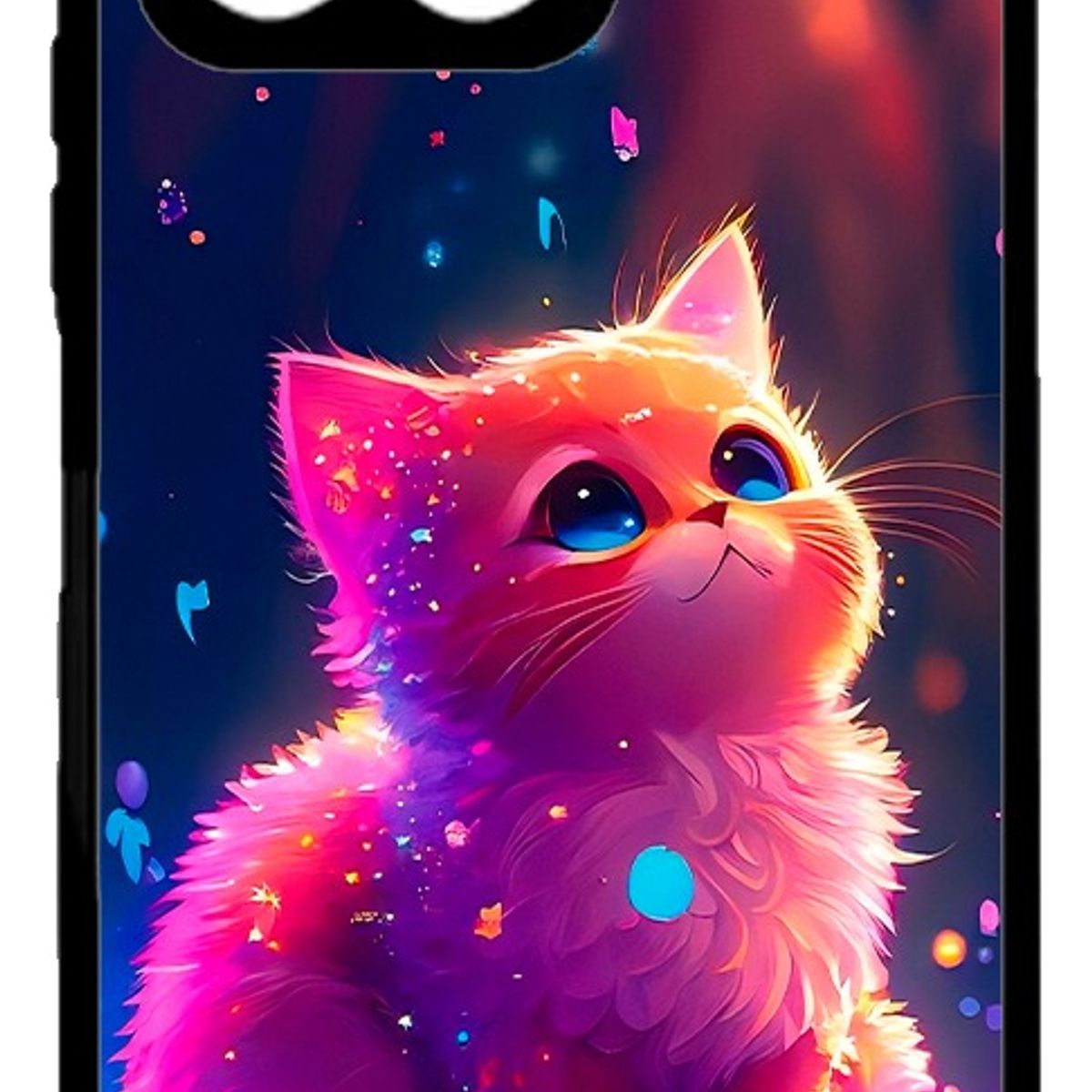 GENERICO - CARCASA PARA HONOR X8 5G DISEÑO GATITO 101