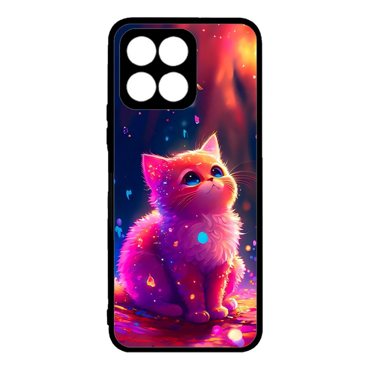 GENERICO - CARCASA PARA HONOR X8 5G DISEÑO GATITO 101