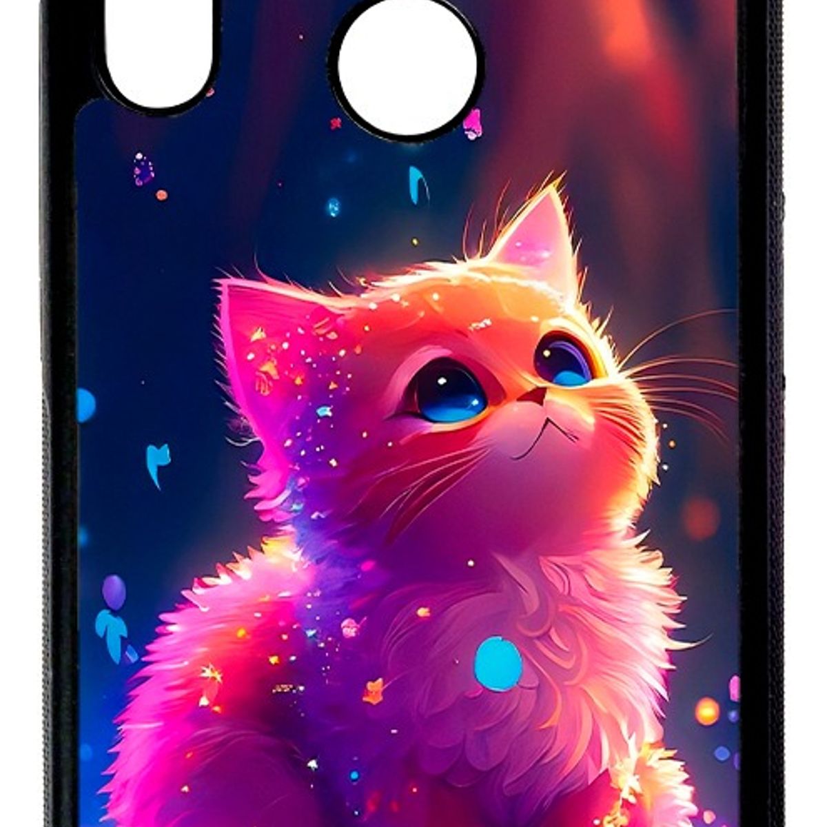 GENERICO - CARCASA PARA MOTOROLA G8 PLAY DISEÑO GATITO 101